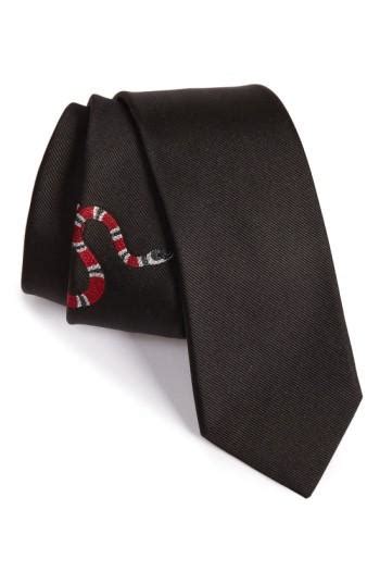 snake tie gucci|harvey nichols gucci tie.